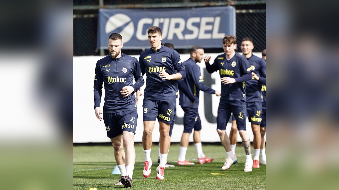 Fenerbahçe, Bodrum FK ile Oynayacağı Maç İçin Hazırlıklarını Tamamladı