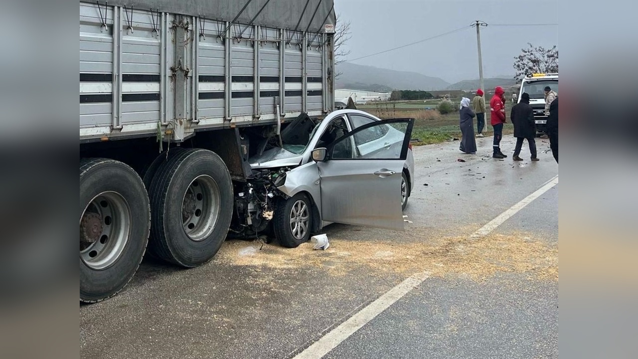 TIR Altında Kalan Sürücü 9 Gün Sonra Hayatını Kaybetti