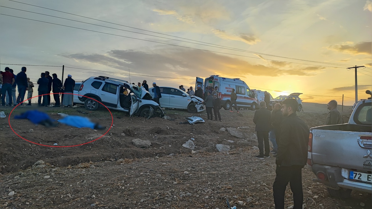 Diyarbakır'da Hatalı Sollama Kazası: 3 Ölü, 6 Yaralı