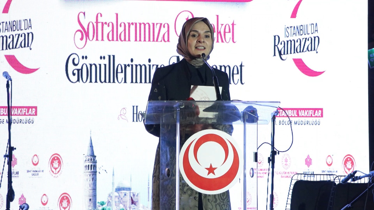 Bakan Göktaş, Şehit Yakınları ve Gazilerle İftar Yemeğinde Bir Araya Geldi