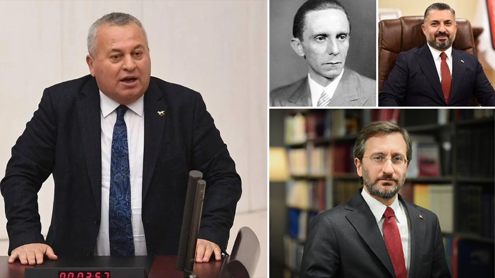 Cemal Enginyurt'tan Türk Goebbelslere çok sert tepki