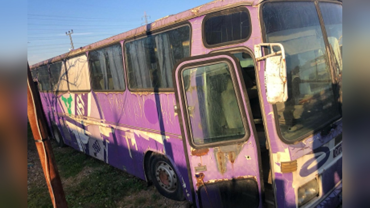Orduspor'un Hacizli Otobüsü İcra Yoluyla Satışa Çıkıyor