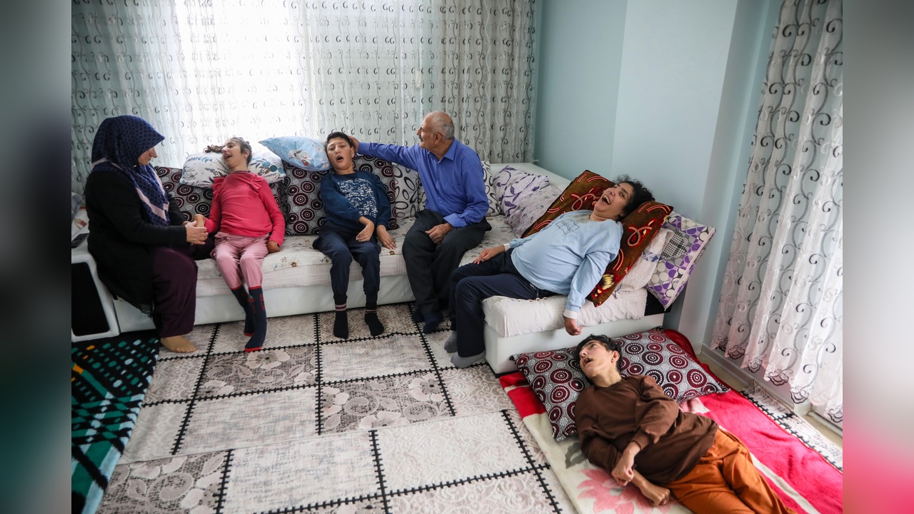 Dört ALS Hastası Kardeşten Fizik Tedavi Talebi