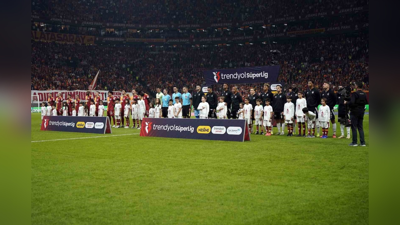 Beşiktaş ve Galatasaray, 358. Kez Karşı Karşıya Geliyor