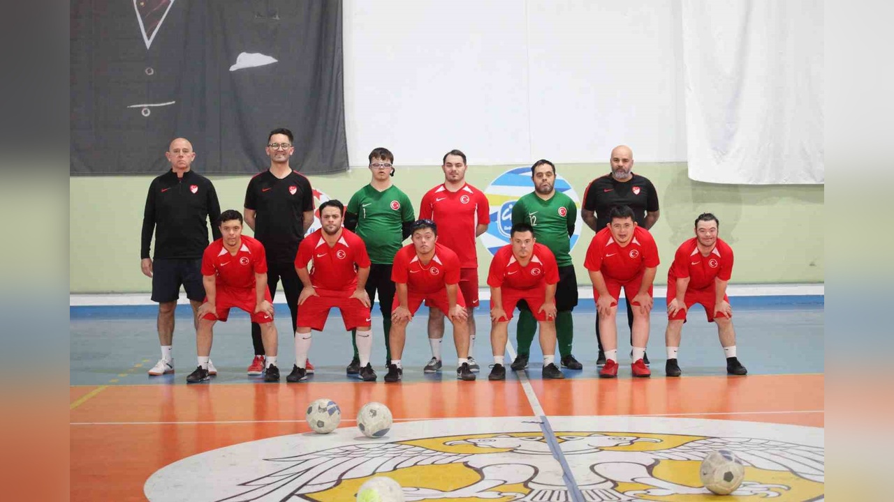 Down Futsal Milli Takımı, Üçüncü Avrupa Şampiyonluğu İçin Mücadele Edecek