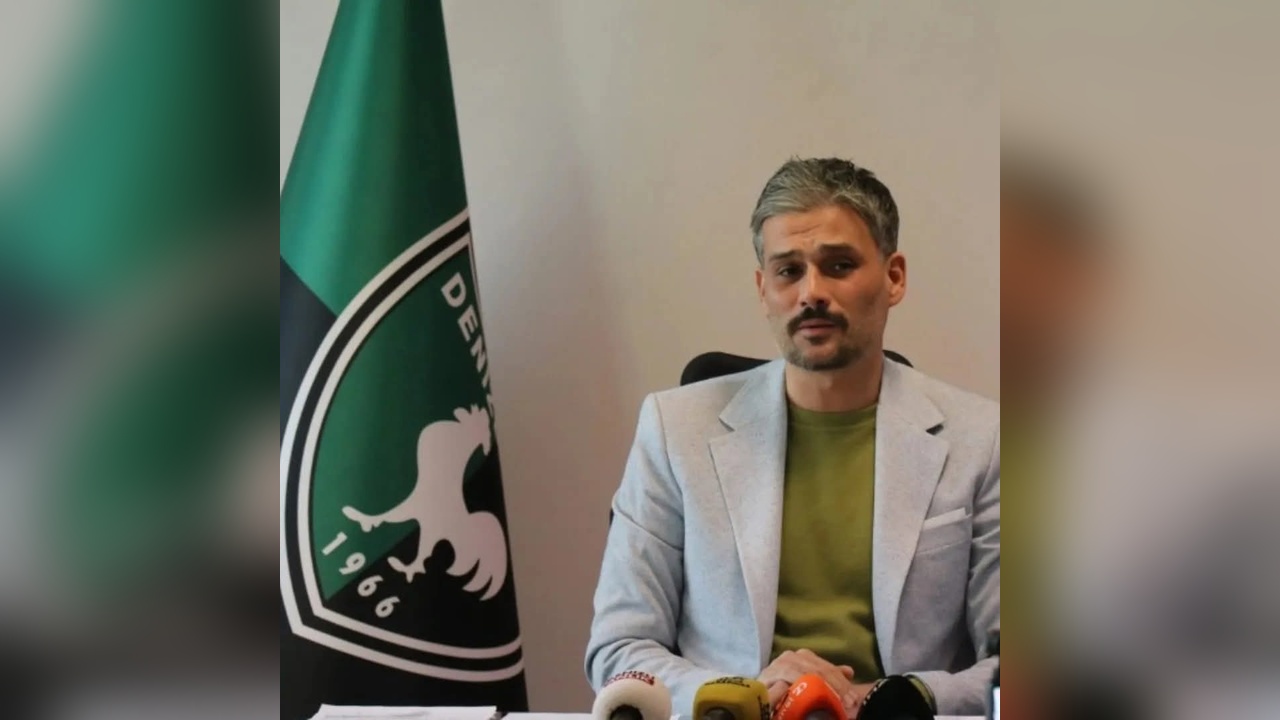 Denizlispor Başkanı Açlık Grevine Başladı
