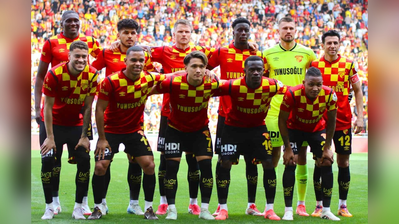 Göztepe, Galibiyet İçin Saha Çıkıyor