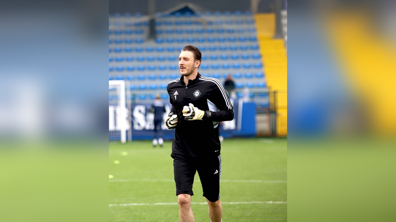 Altay'ın Kalecisi Ozan, Yeni Eldivenlerine Kavuştu