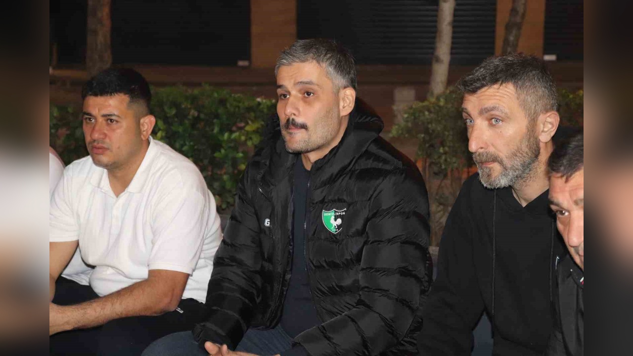 Denizlispor Başkanı Erhan Ergil Açlık Grevine Gitti