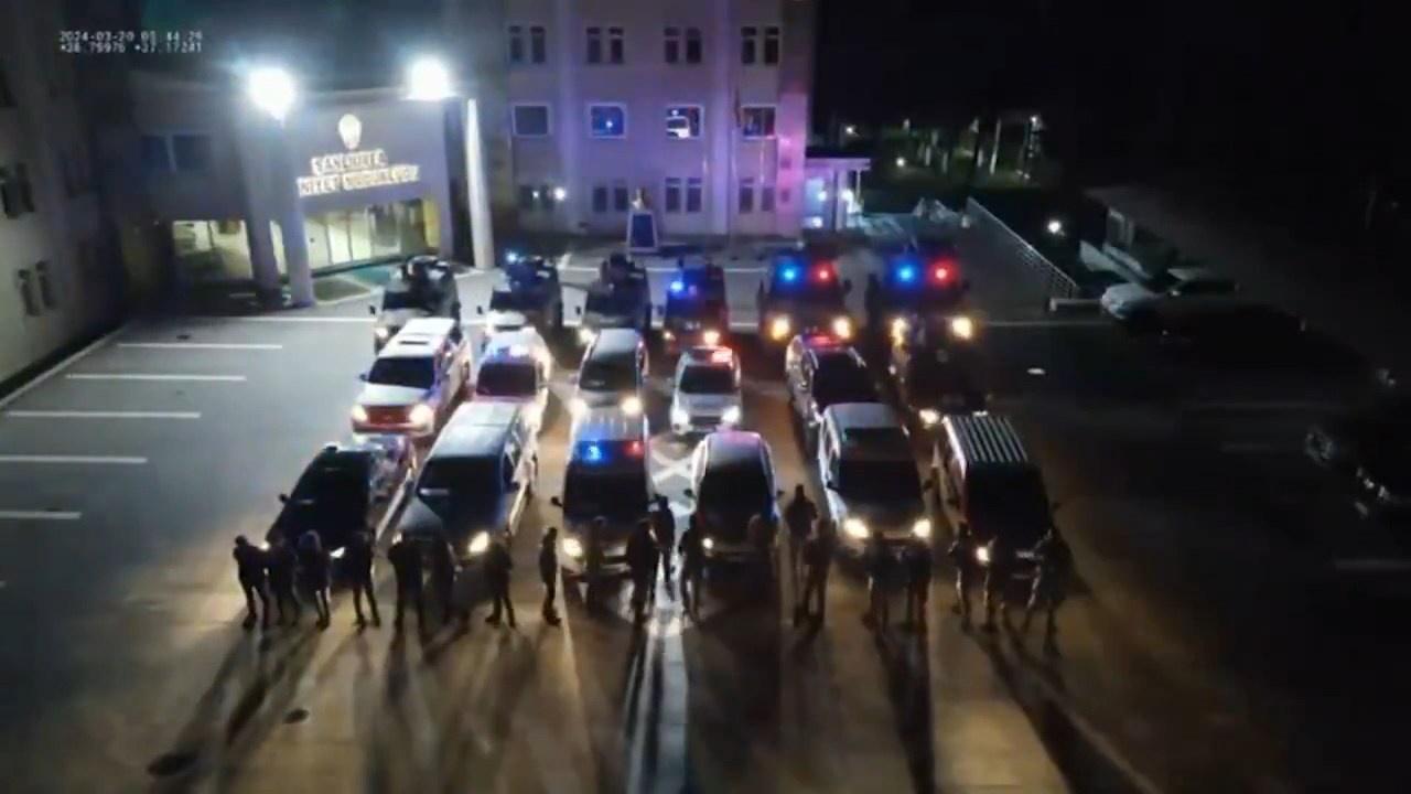 Şanlıurfa'da Uyuşturucu Operasyonu: 14 Kişi Tutuklandı