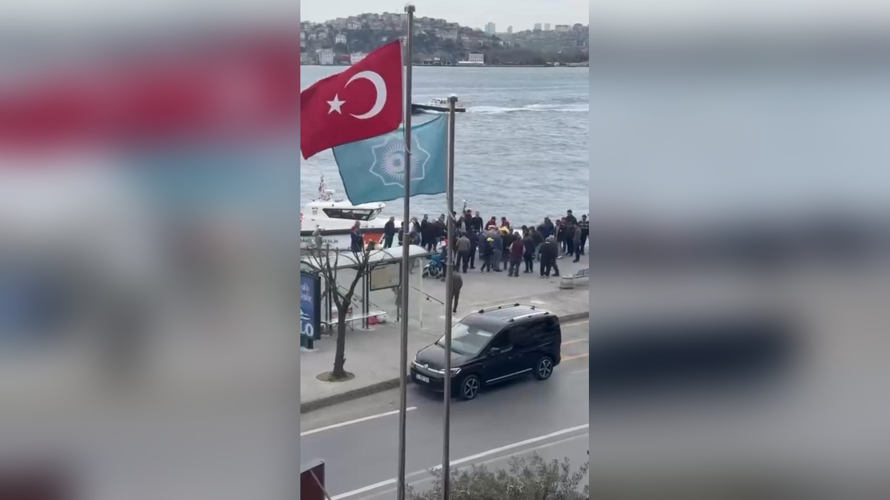 İstanbul Boğazı'nda İki Erkek Cesedi Bulundu