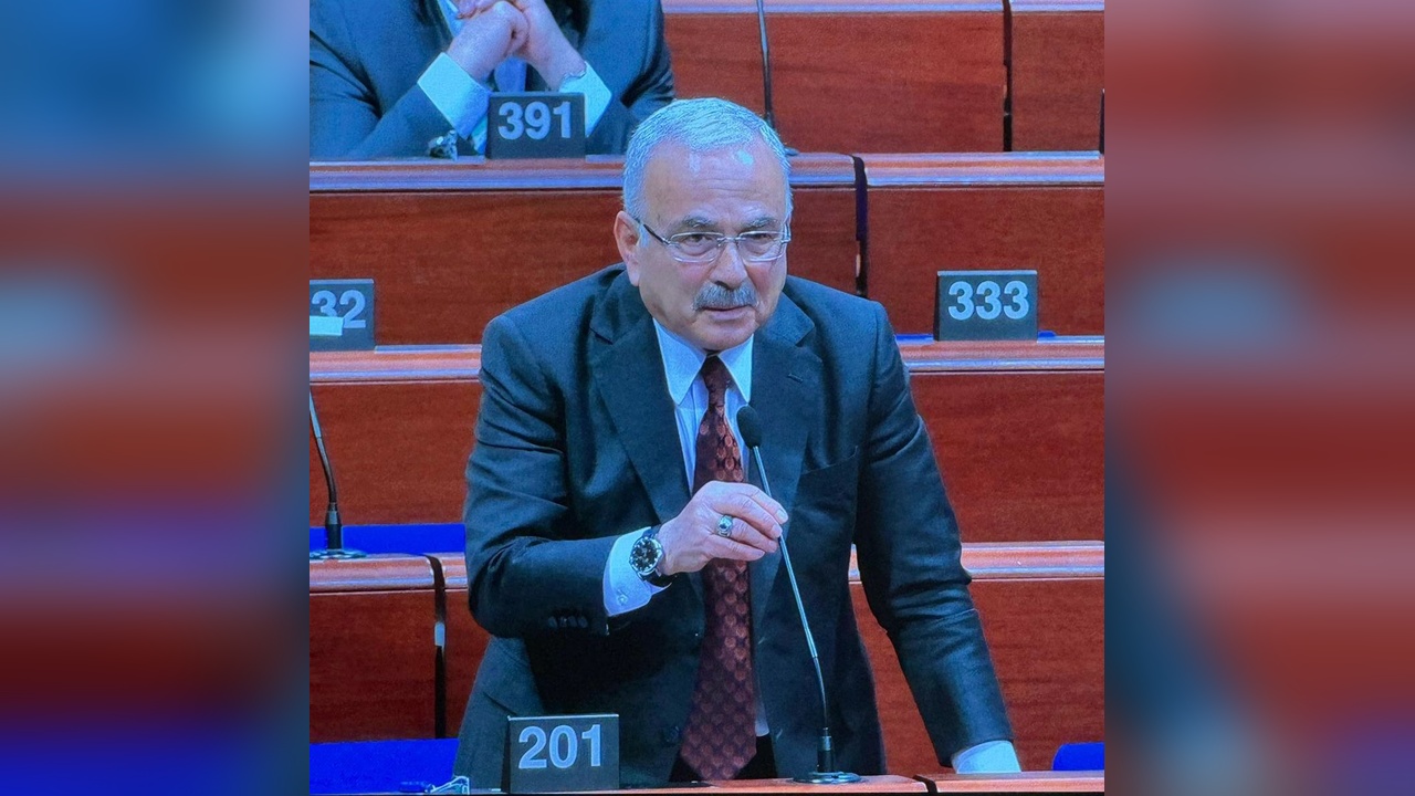 Hilmi Güler, Avrupa Konseyi'nde Demokrasi Eleştirisi Yaptı