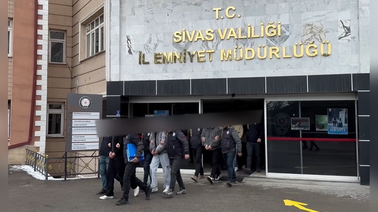 Yasa Dışı Bahis Operasyonunda 7 Kişi Tutuklandı