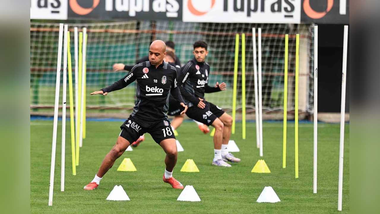 Beşiktaş, Galatasaray Derbisi İçin Hazırlıklarını Tamamladı