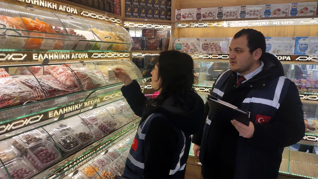 Edirne'de Bayram Öncesi Fiyat Denetimleri Başlatıldı