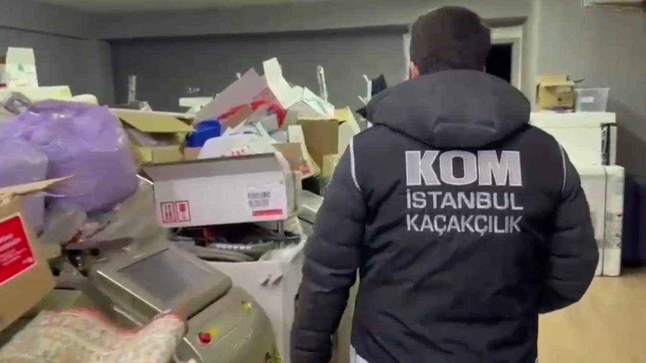 İstanbul'da Kaçak Tıbbi Ürün Operasyonu: 235 Milyon TL Değerinde Ele Geçirildi