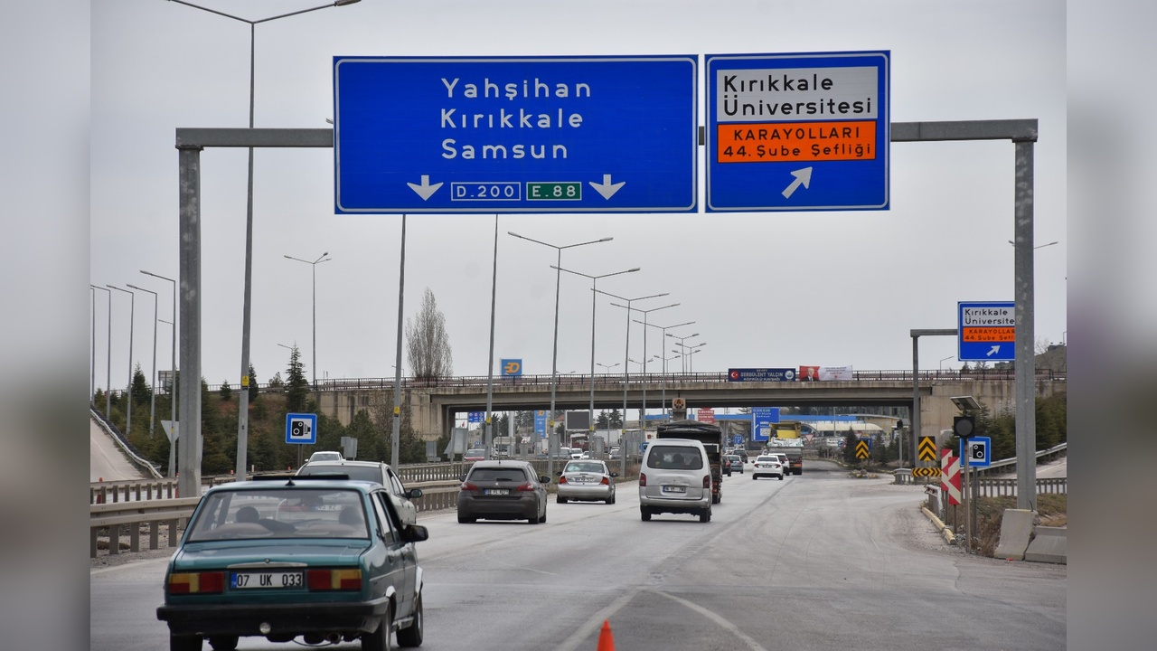 Kırıkkale'de Bayram Yoğunluğu Hissediliyor