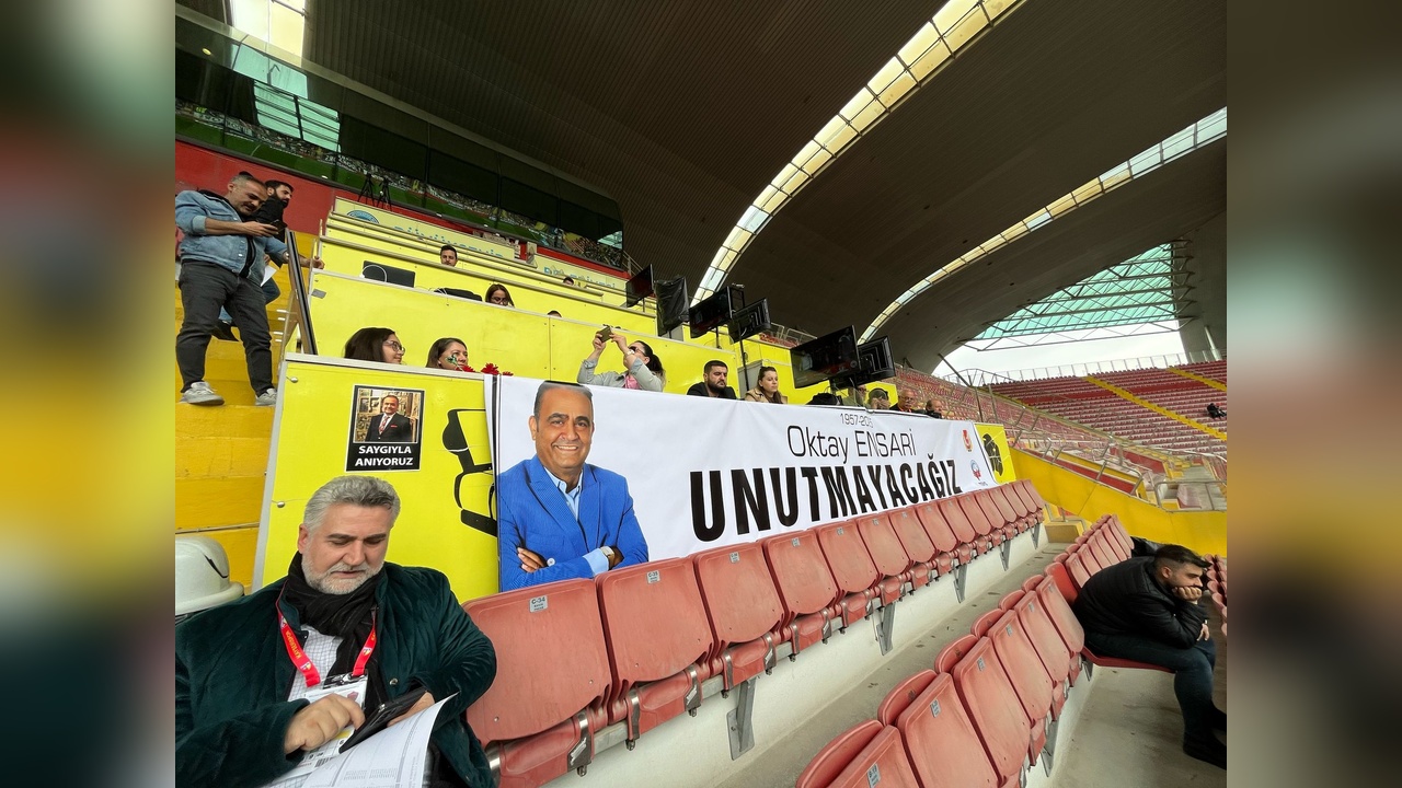 Kayserispor ve Hatayspor, Oktay Ensari'yi Unutmadı