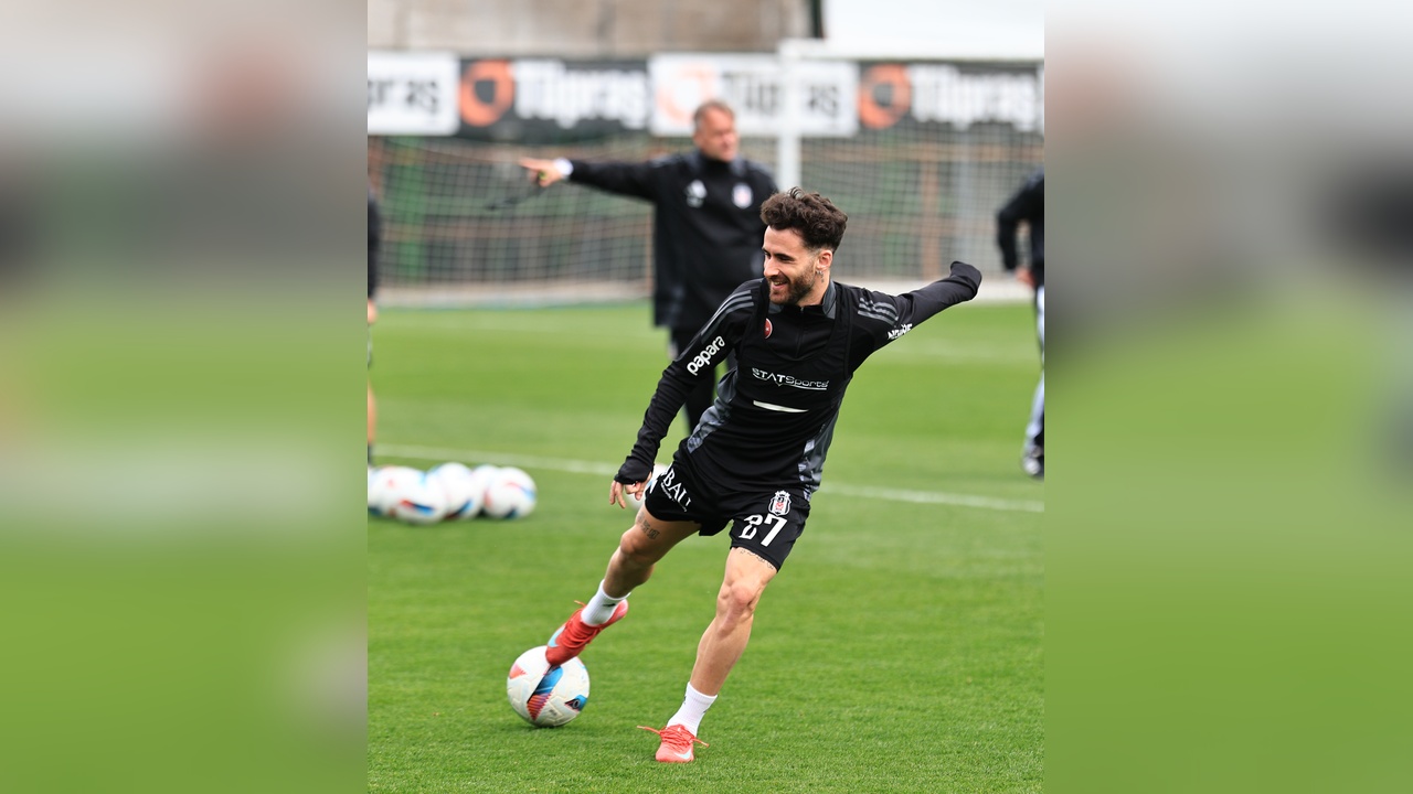 Beşiktaş, Derbi Mücadelesine Hazırlıklarını Tamamladı