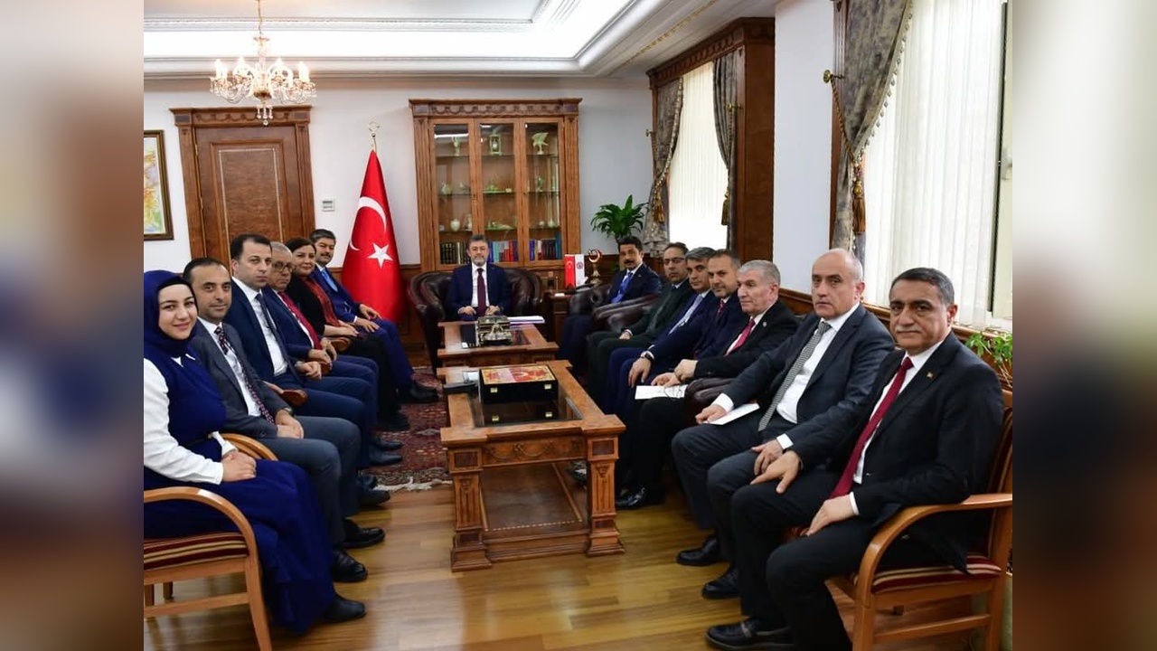 Tarım ve Orman Bakanı Yumaklı, Türkiye Yüzyılı için hedeflerini açıkladı