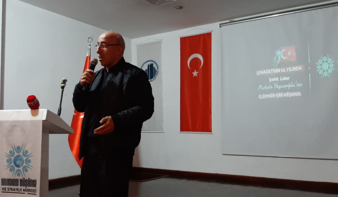 Hakkı Öznur: Zalimlerin Değil, Şehitlerin Yolundayız