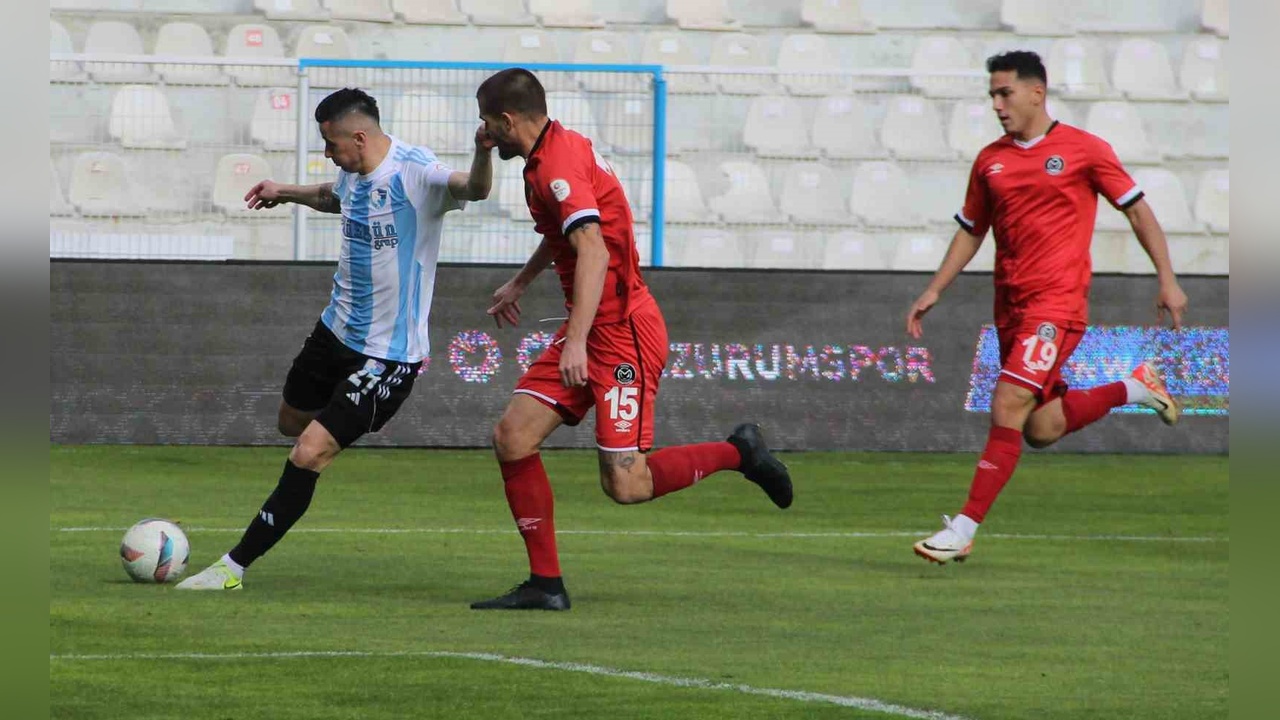 Erzurumspor FK, Manisa FK'yi 1-0 Mağlup Etti