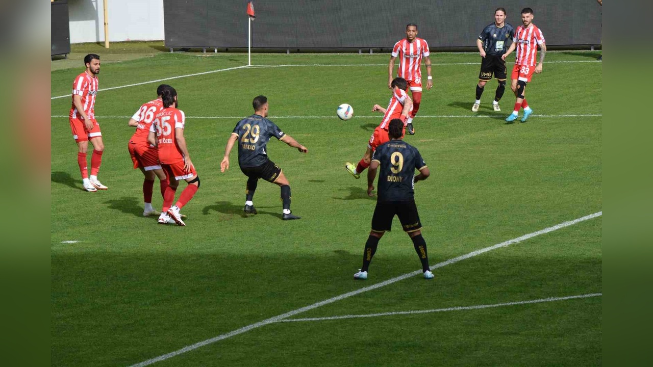 Boluspor ve Bandırmaspor Beraberlikte Kaldı