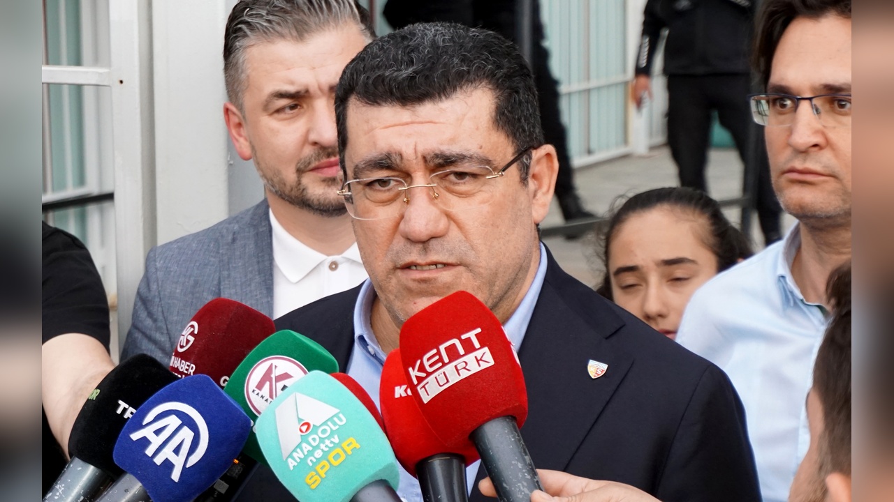 Kayserispor Başkanı Açıkalın, Skor Değerlendirmesi Yaptı