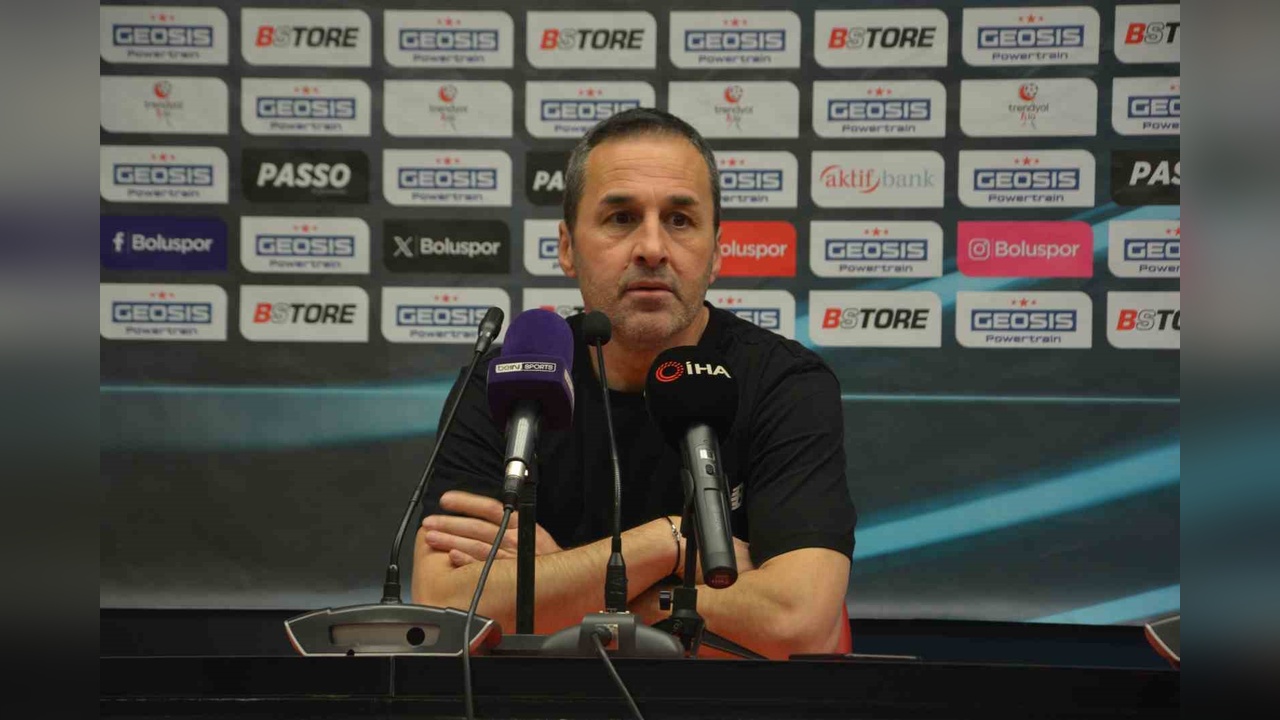Yalçın Koşukavak, Play-off Hedeflerini Açıkladı