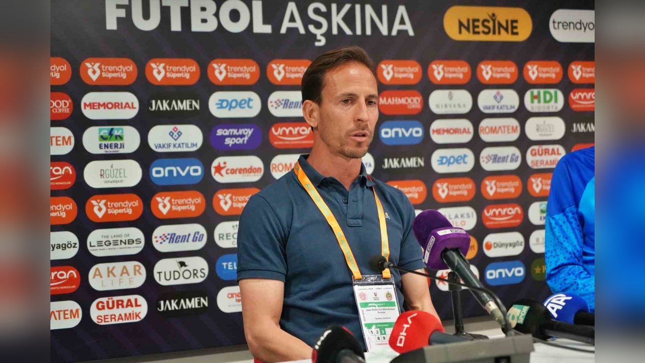 Joao Pereira, Şanssız Golü Değerlendirdi