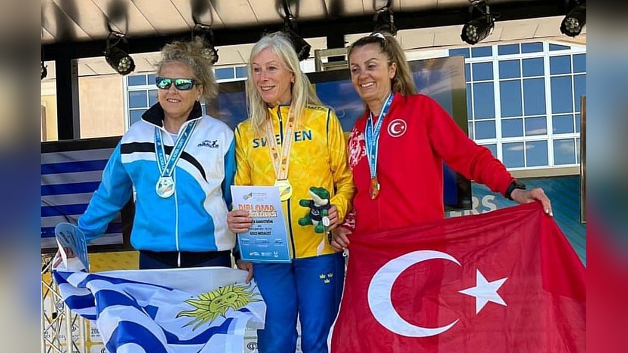 Karadağ, Master Atletizm Şampiyonası'nda Bronz Madalya Kazandı