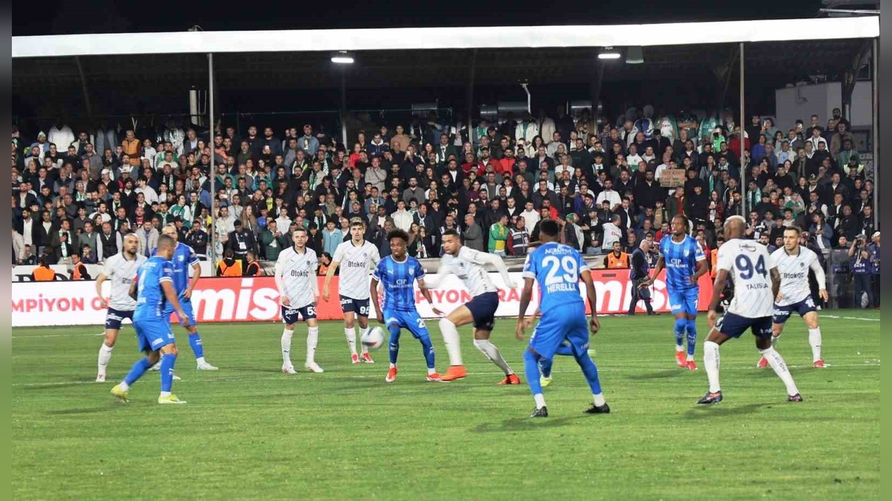 Fenerbahçe, Bodrum FK Karşısında Önde