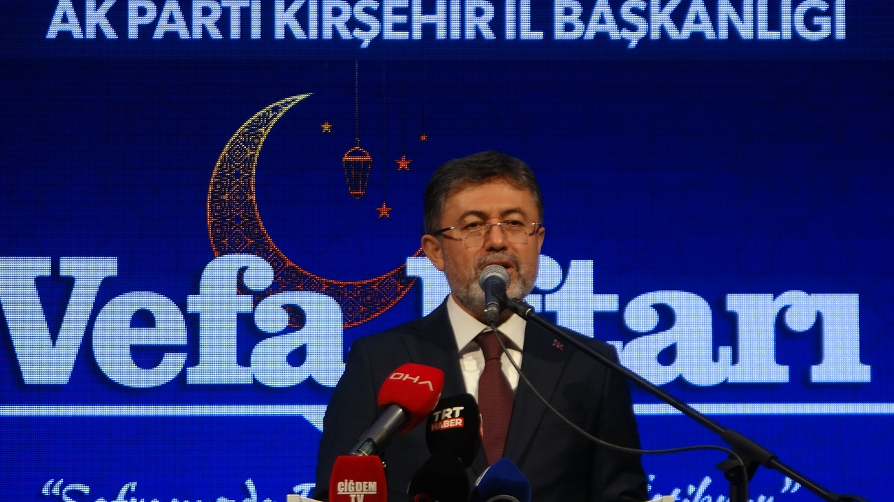 Tarım ve Orman Bakanı Yumaklı, Türkiye Yüzyılı Vizyonunu Açıkladı