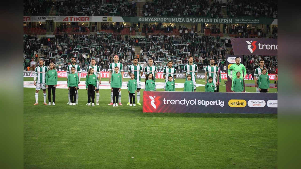 Konyaspor ve Gaziantep FK İlk Yarıda Beraberlikte Kaldı