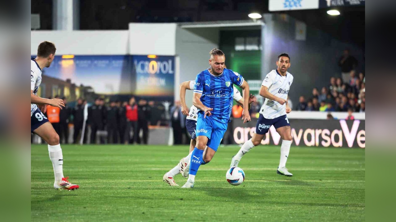 Fenerbahçe, Bodrum FK'yı 4-2 Mağlup Etti