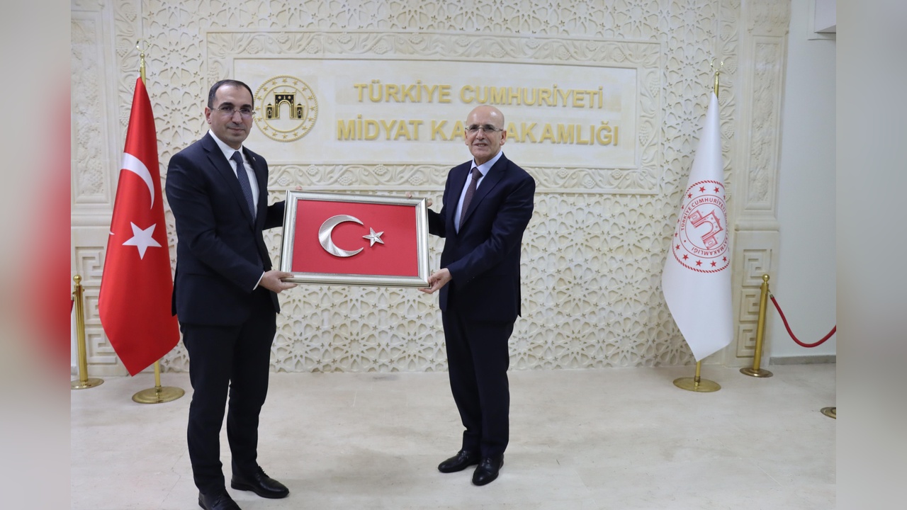 Mardin'de Ekonomi Bakanı Şimşek'ten Önemli Açıklamalar