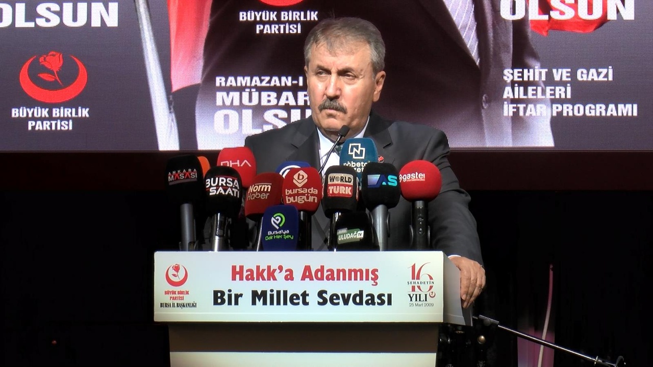 Destici: Bağımsızlık Talepleri Açıkça İfade Ediliyor