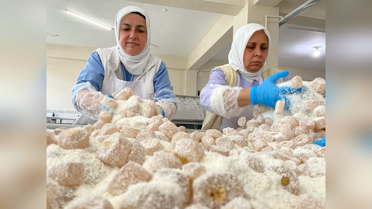 Safranbolu'da Lokum Satış Hedefi: 300 Ton