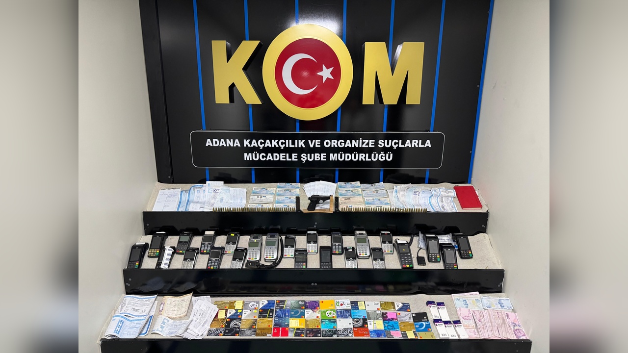 Adana'da Pos Tefeciliğine Yönelik Operasyon: 12 Kişi Gözaltında