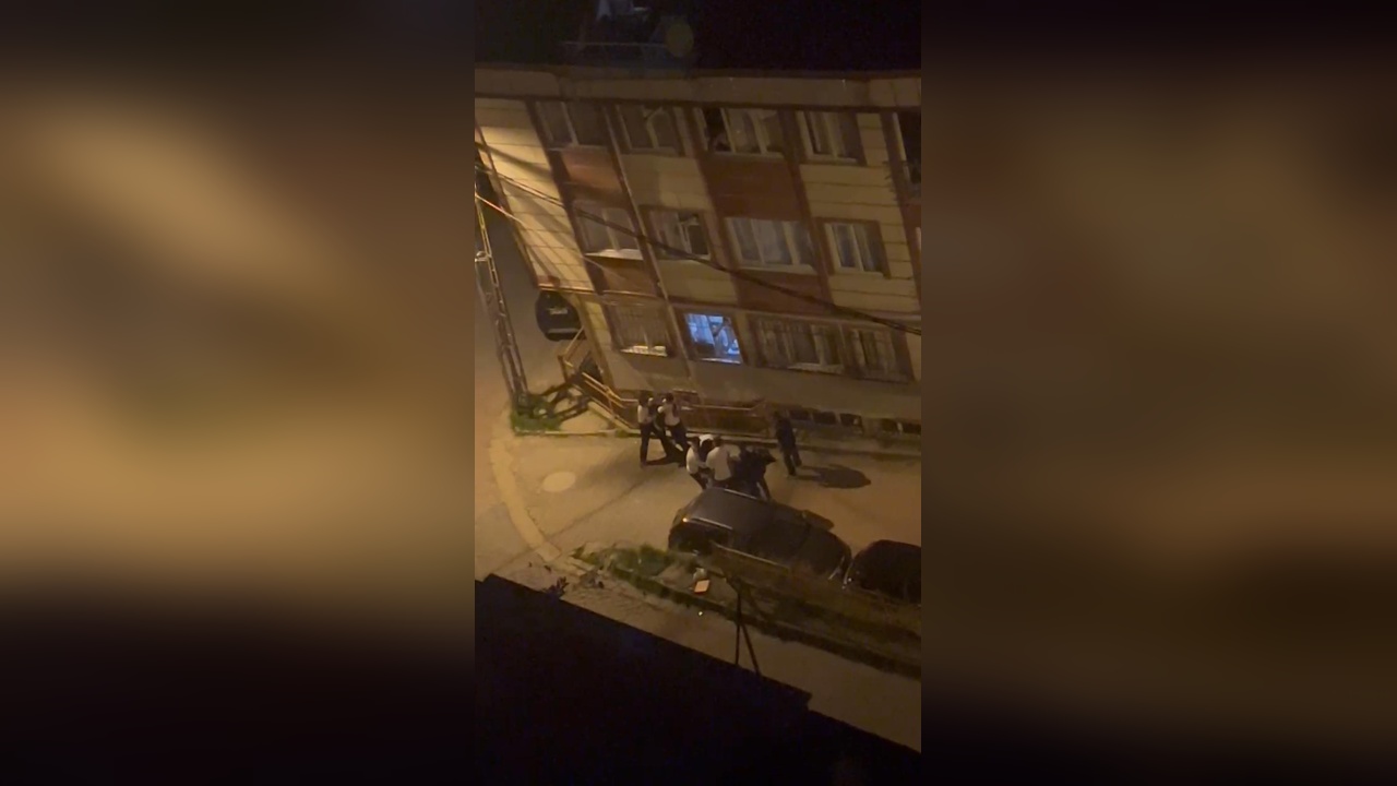 Kağıthane'de Kadına Şiddet Olayı: Mahalleli Destek Verdi
