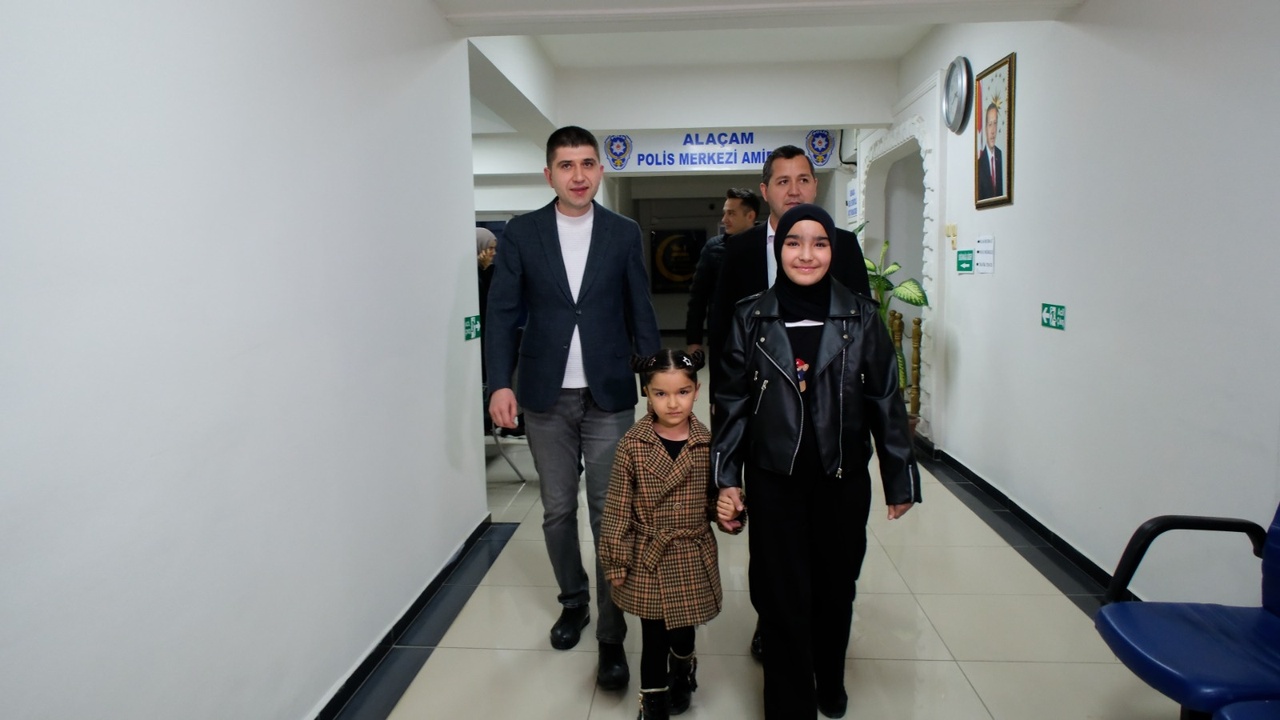 Şehit Kızına Unutulmaz Doğum Günü Kutlaması