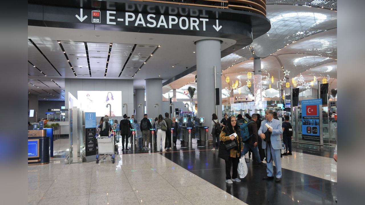 İstanbul Havalimanı'nda Bayram Dönemi Uçuş Yoğunluğu