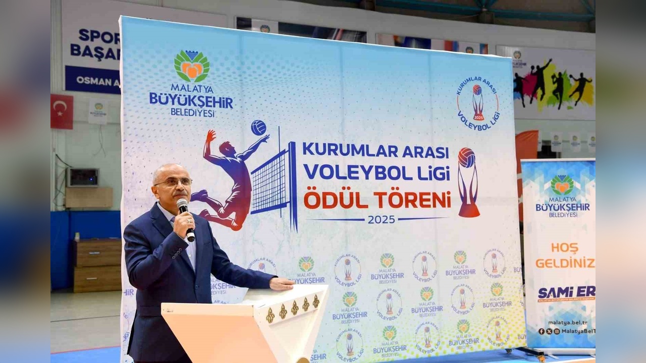 Türkiye ve Danimarka Voleybol Milli Takımları Malatya'da Karşılaşacak