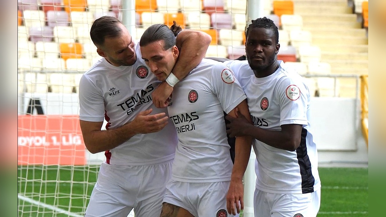 Fatih Karagümrük, Yeni Malatyaspor'u Mağlup Etti