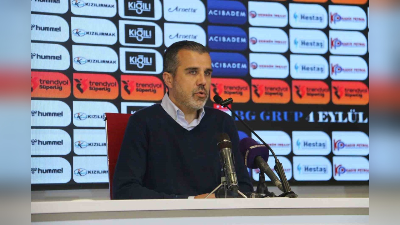 Mustafa Alper Avcı, Sivasspor Maçını Değerlendirdi