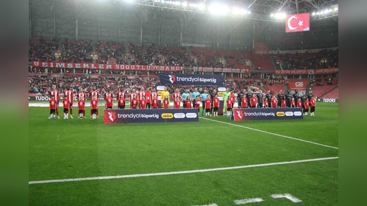 Samsunspor ve Kasımpaşa Arasında Beraberlik Sürüyor