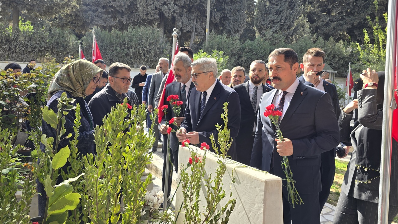 Ramazan Bayramı Arifesinde Hatay'daki Şehitlikler Ziyaret Edildi