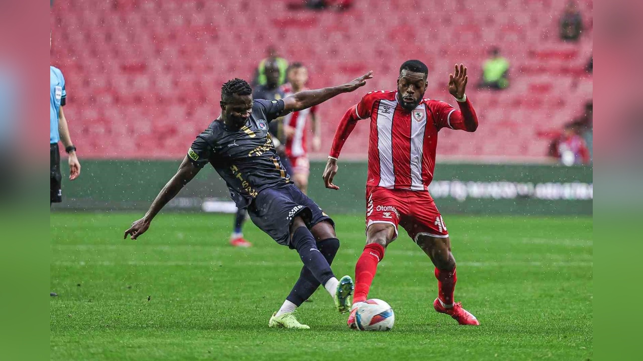 Kasımpaşa, Samsunspor'u 2-0 Mağlup Etti