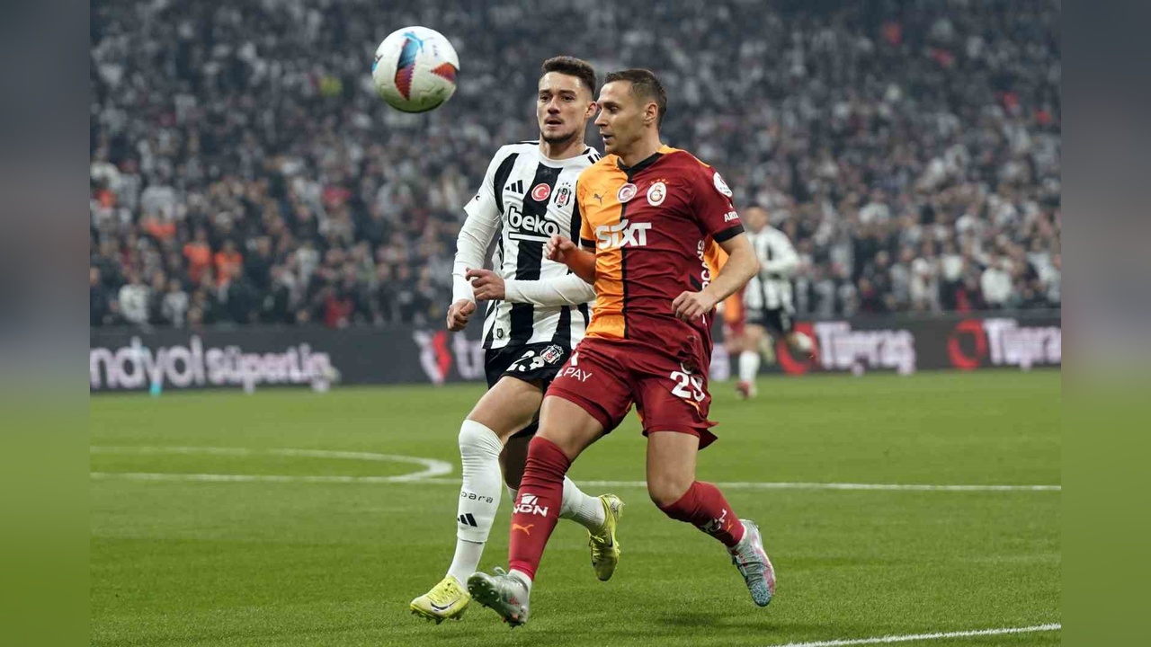 Beşiktaş ve Galatasaray, Süper Lig'de Beraberlik Yaşadı