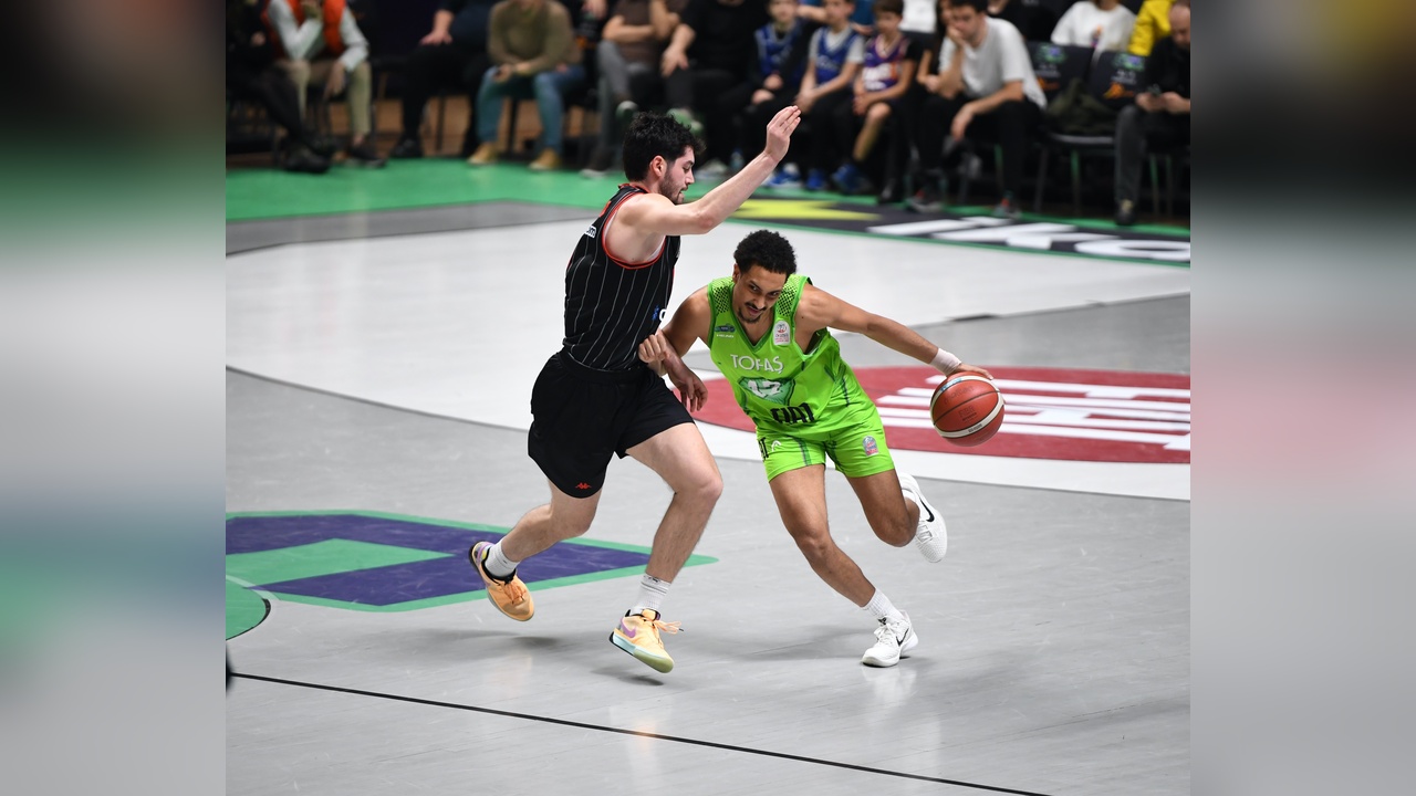 Manisa Basket, Tofaş'ı 106-98 Yenerek Galibiyet Elde Etti